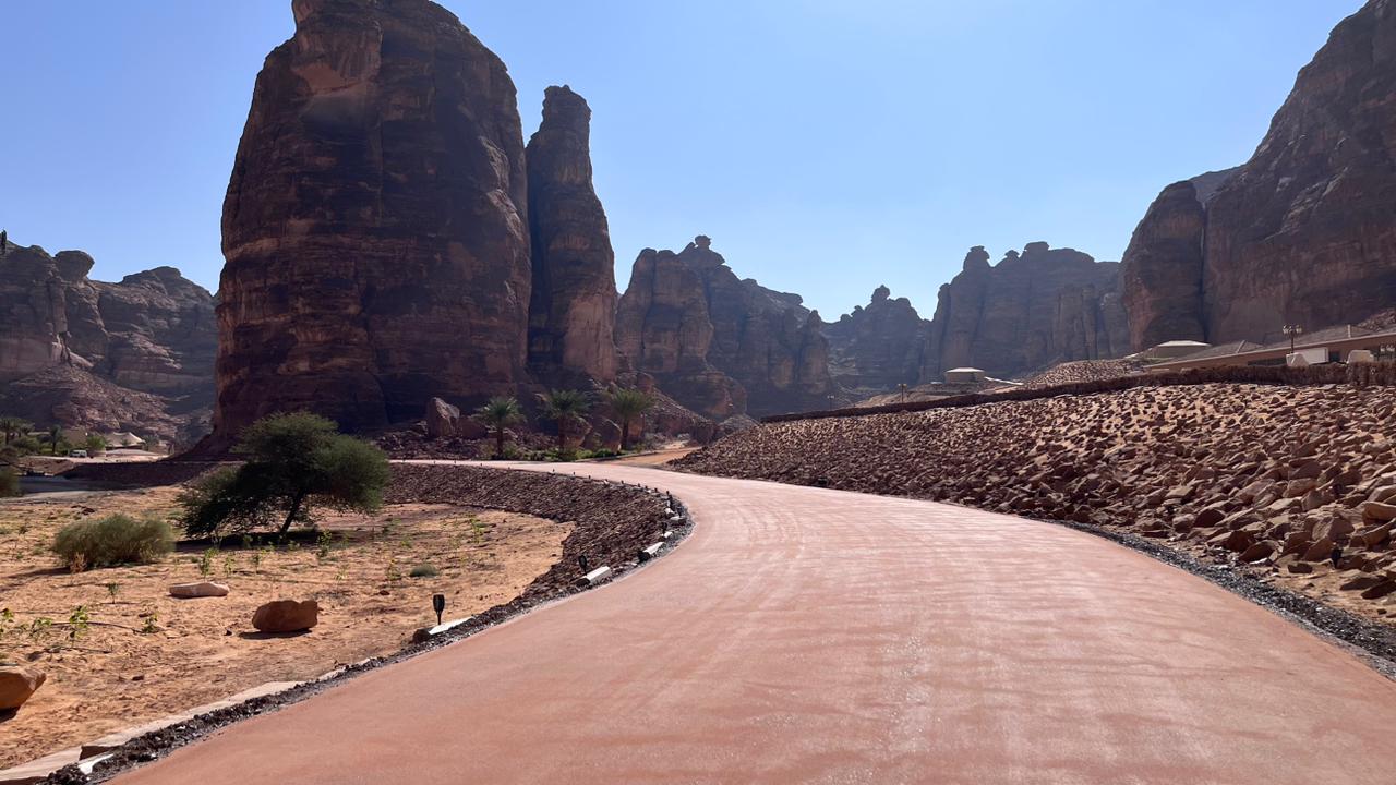 مشروع الطرق الترابية