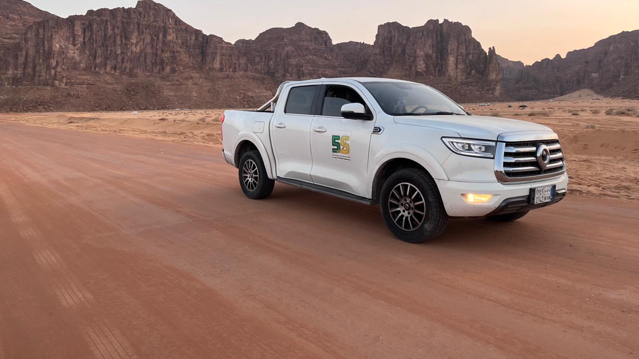 مسارات ترابية